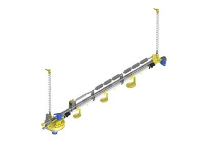 خطوط مشارب المياة 